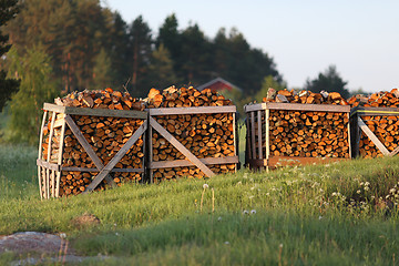 Image showing Firewood