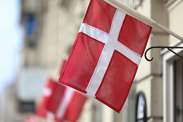 Image showing Danish Flag