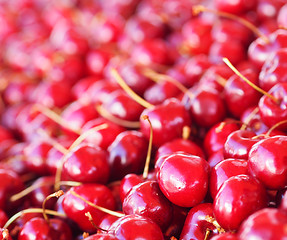 Image showing Cherries