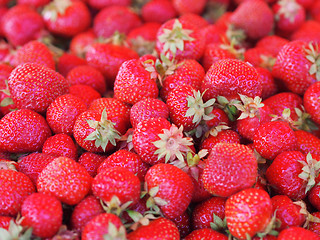 Image showing Strawberries