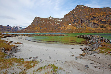 Image showing Norwegian fjord