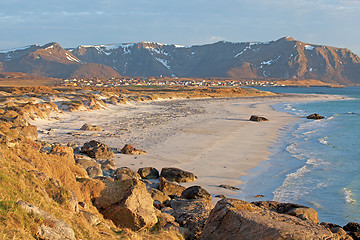 Image showing Norwegian fjord