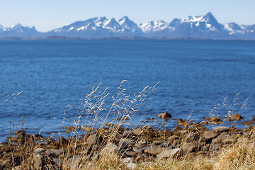 Image showing Norwegian fjord