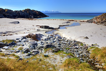 Image showing Norwegian fjord