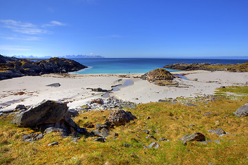 Image showing Norwegian fjord