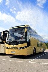 Image showing Yellow Jonckheere Coach