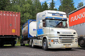 Image showing Scania T124 Truck 