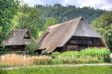 Image showing Open Air Museum Vogtsbauernhof