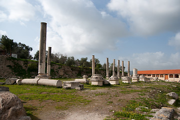 Image showing Sebastia archeology ancient ruins