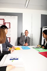 Image showing Group of business people