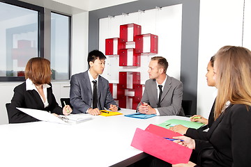 Image showing Business team