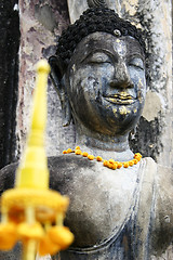 Image showing Buddha Sculpture