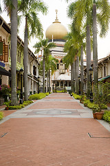 Image showing Sultan Mosque in Singapore

