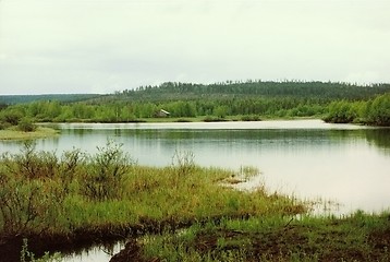 Image showing lake scape