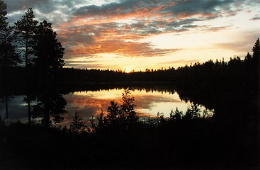 Image showing lake scape