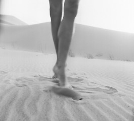 Image showing Dancing In the Sand