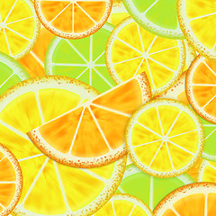 Image showing citrus background