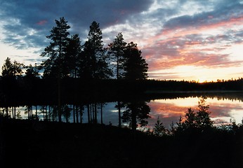 Image showing lake scape