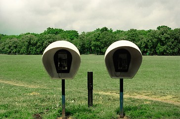 Image showing telephone booth