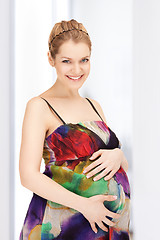 Image showing pregnant woman