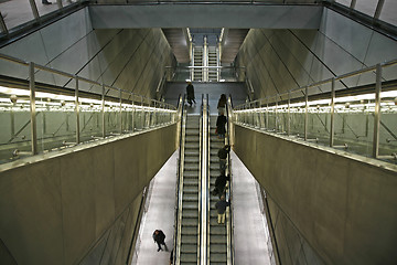 Image showing Copenhagen metro