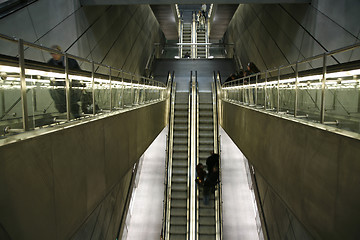 Image showing Copenhagen metro