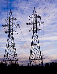 Image showing electric power line