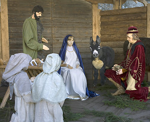 Image showing Magi Christ