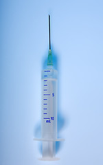 Image showing syringe medicine