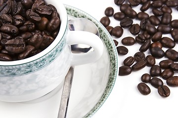 Image showing Cup of Coffee Bean