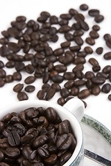 Image showing Cup of Coffee Bean