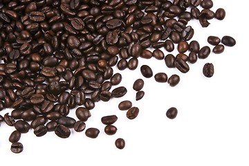 Image showing Coffee Bean Close Up
