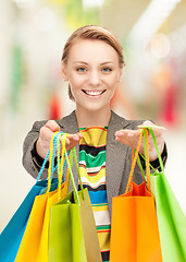 Image showing shopper