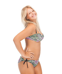 Image showing beautiful girl in bikini