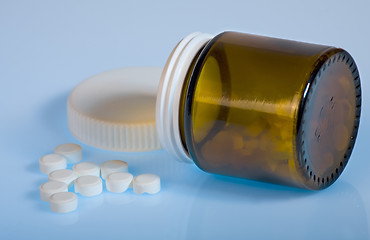 Image showing medicine  tablet