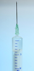 Image showing syringe medicine