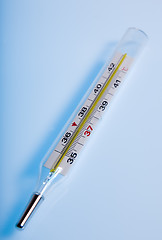 Image showing degree temperature medicine