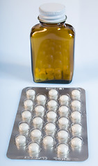 Image showing medicine  tablet