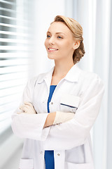 Image showing attractive female doctor