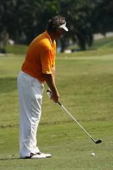 Image showing Golfer