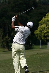 Image showing Golfer