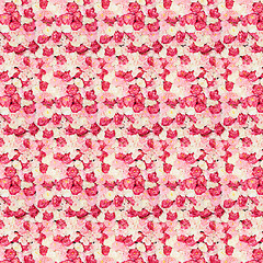 Image showing pattern with flowers