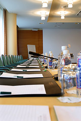 Image showing conference hall