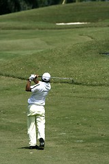 Image showing Golfer