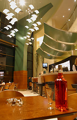 Image showing interior cafe