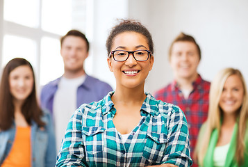 Image showing group of students at school