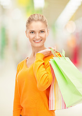 Image showing shopper