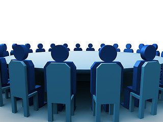 Image showing Team meeting.