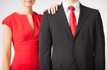 Image showing couple with wedding ring