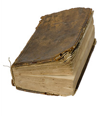 Image showing old book